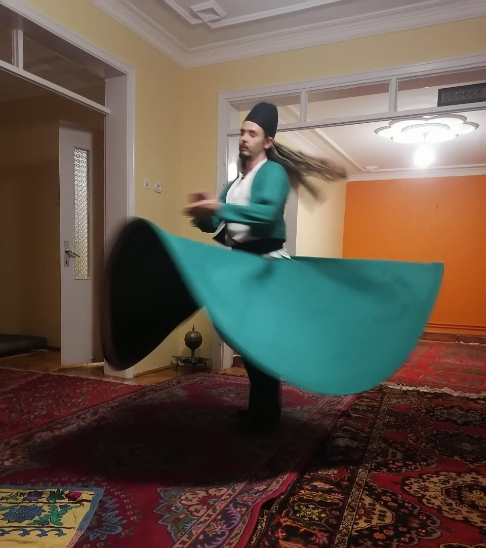 Sufi Shams portrait